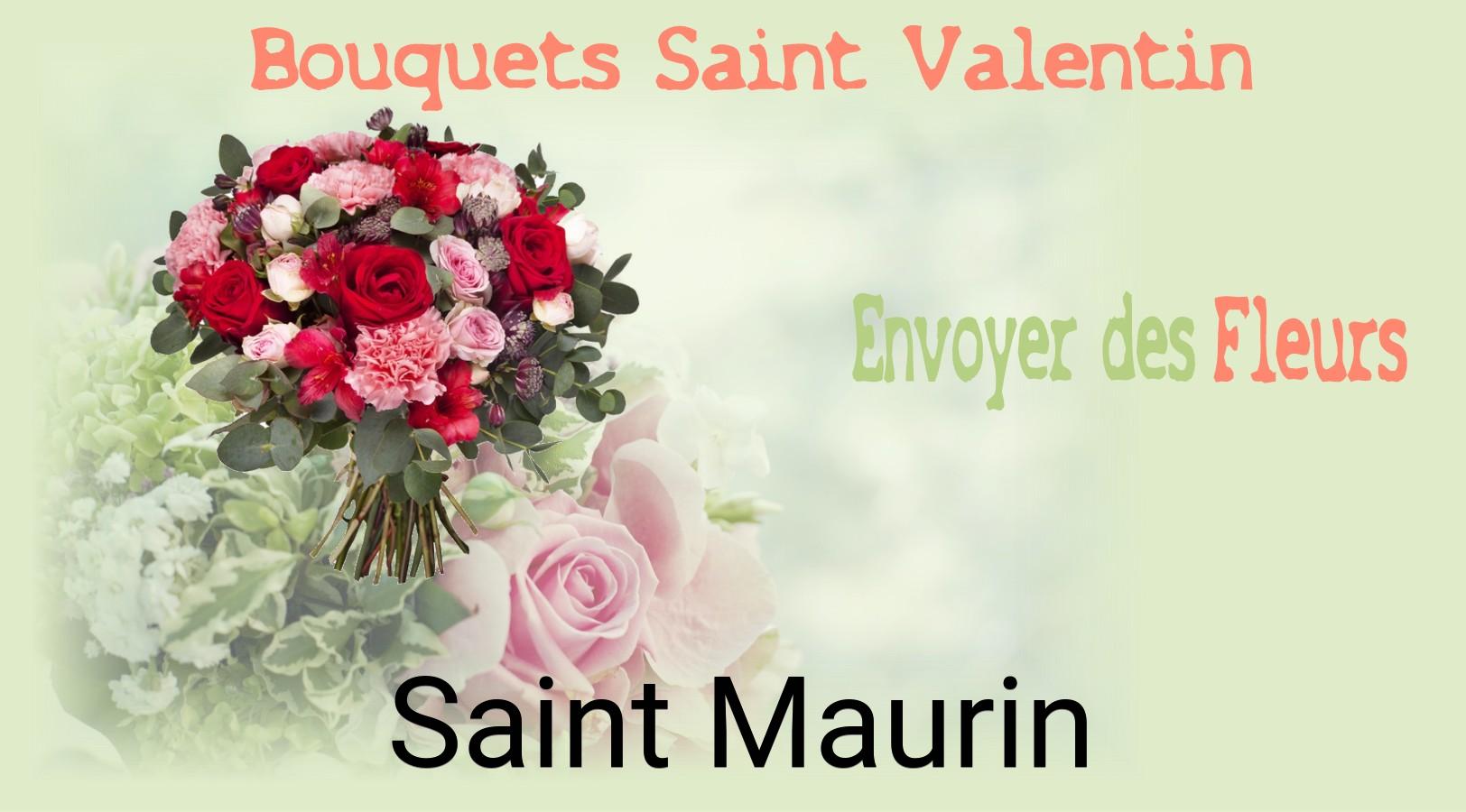 Roses de Saint-Valentin livrées à Saint-Maurin