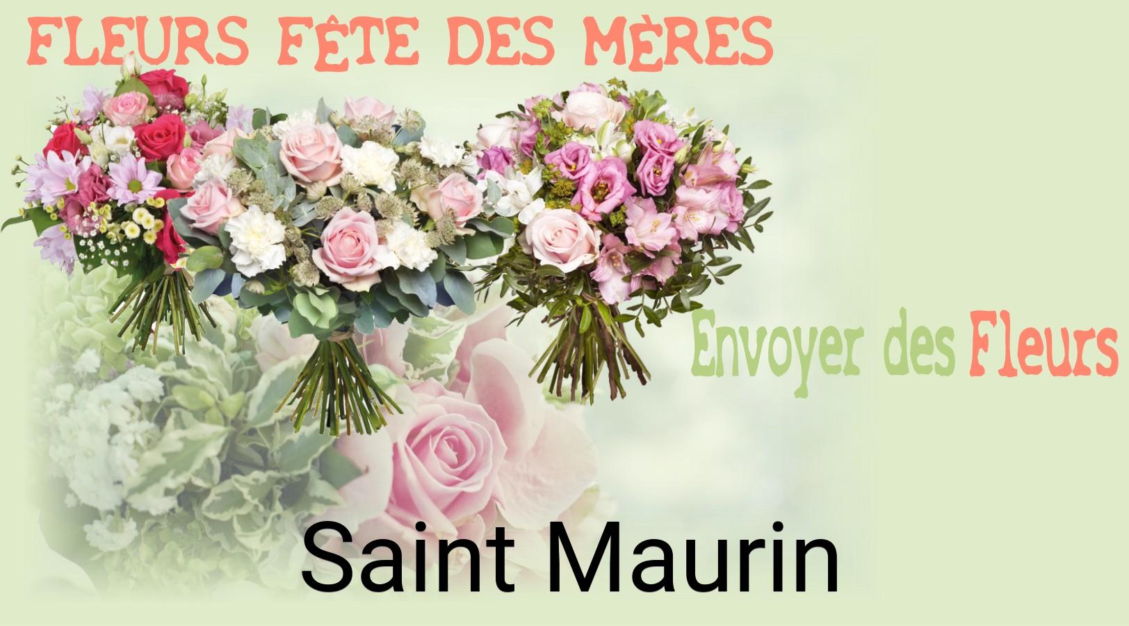 Bouquet de Fête des Mères livré à Saint-Maurin