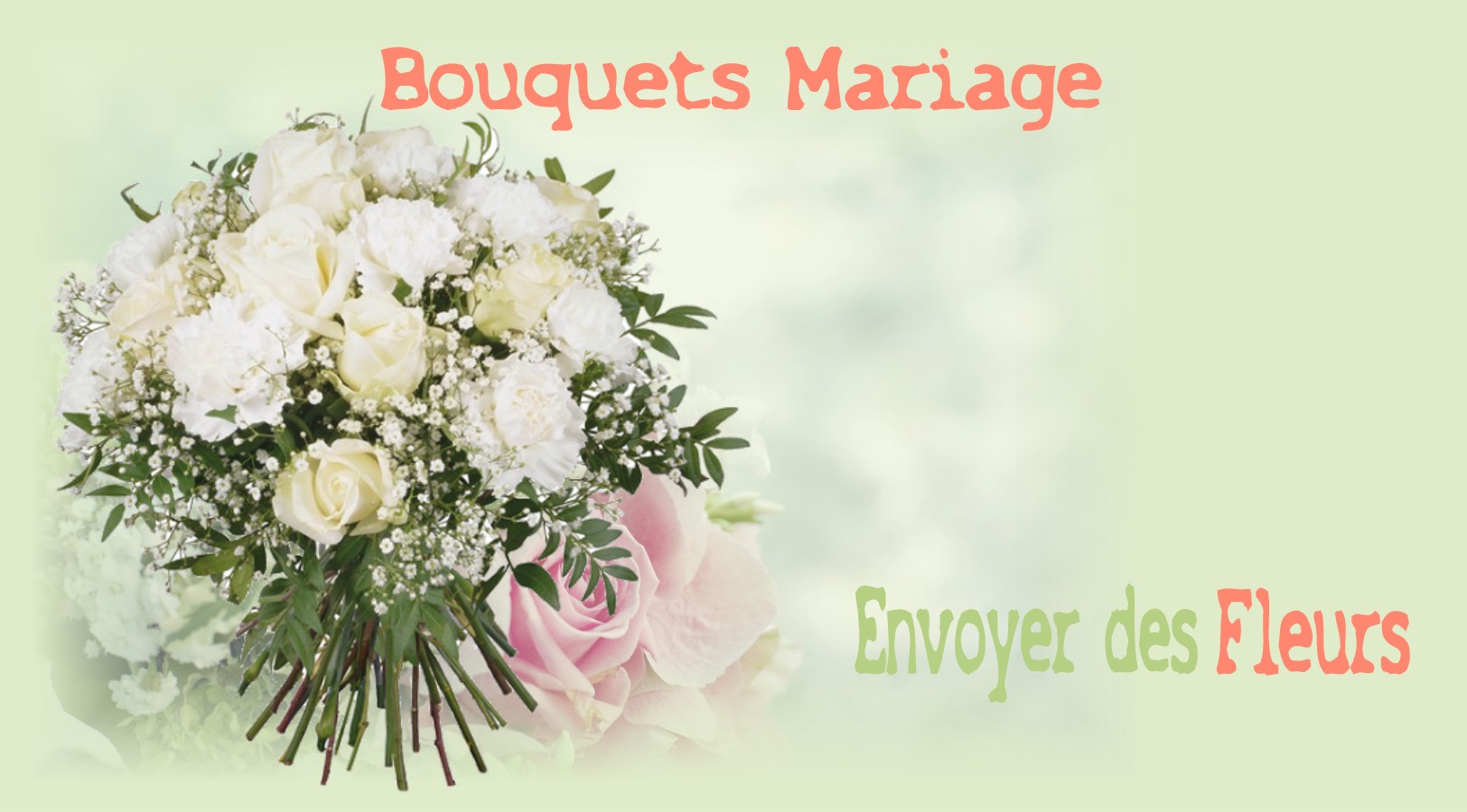 Bouquet de mariage à faire livrer à Saint-Maurin
